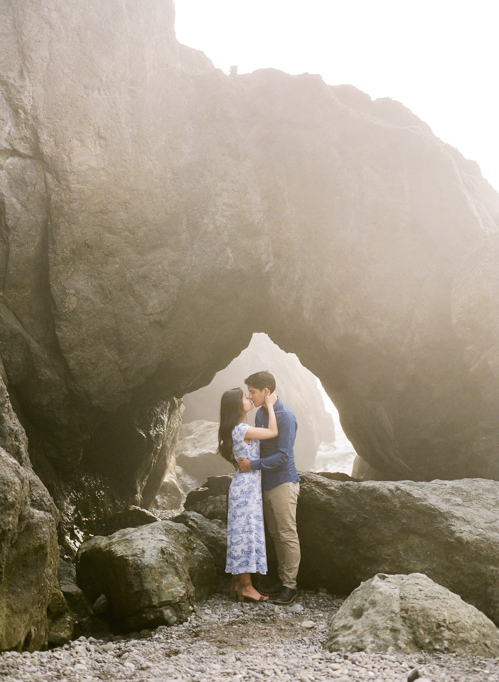 M & M Engagement at Ruby beach (6)