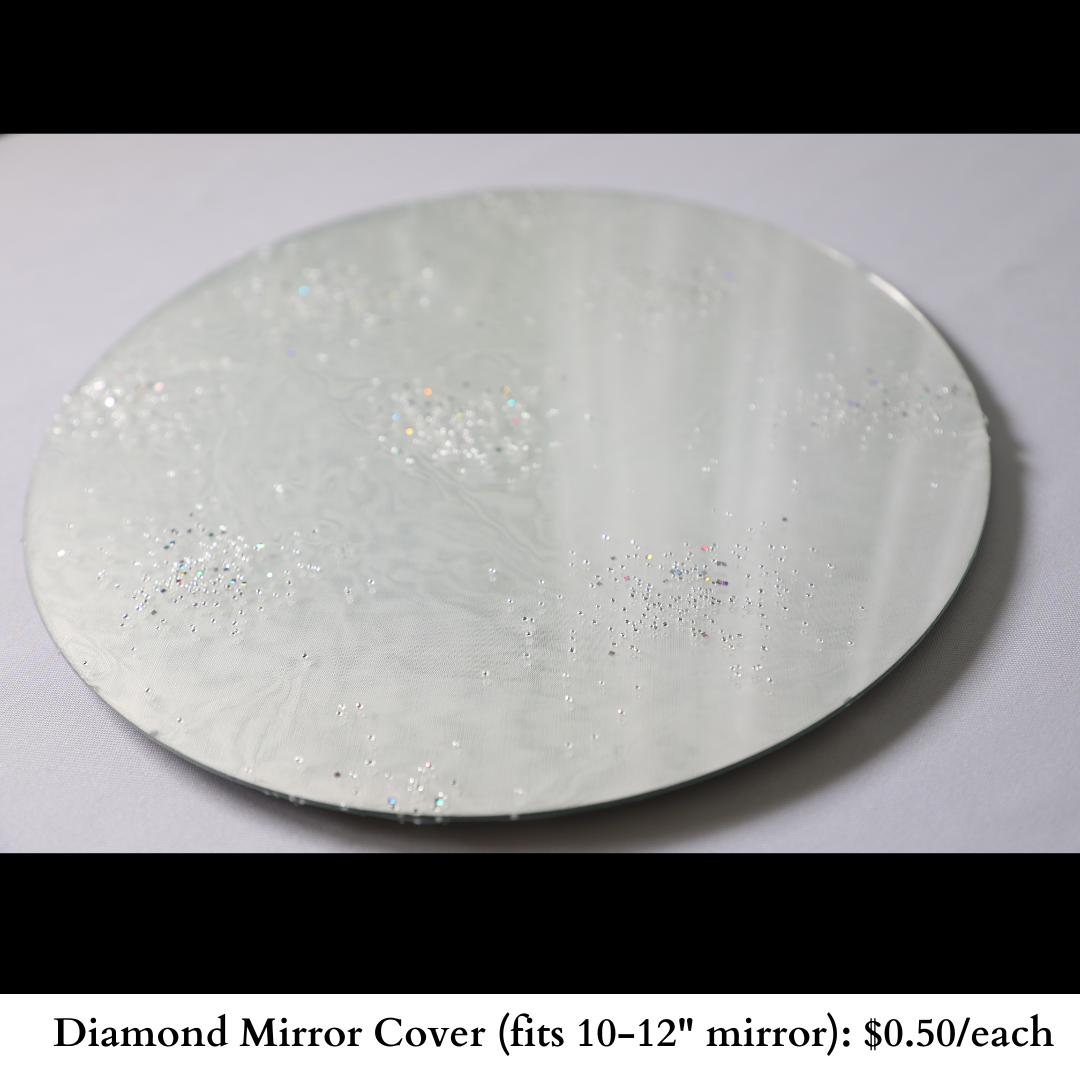 Diamond Mirror Cover-397