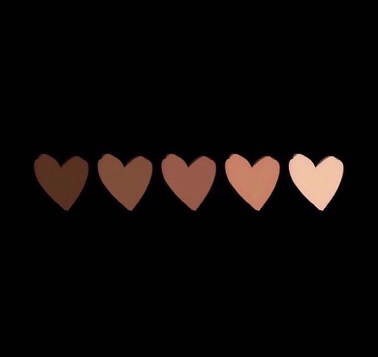 BLM hearts