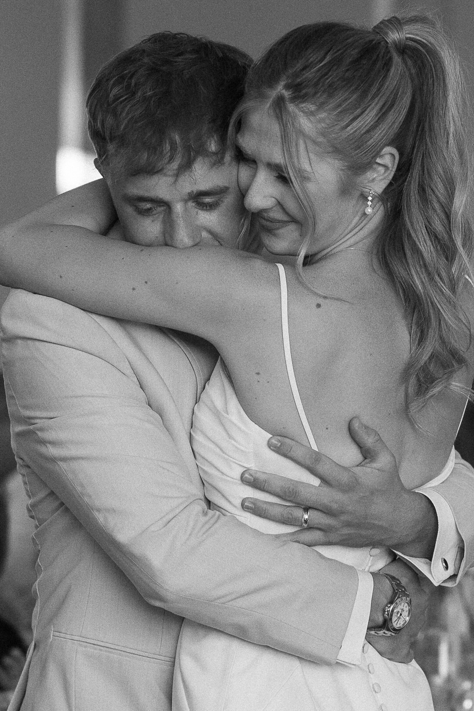 documentary style wedding photography bride and groom photos at reception
