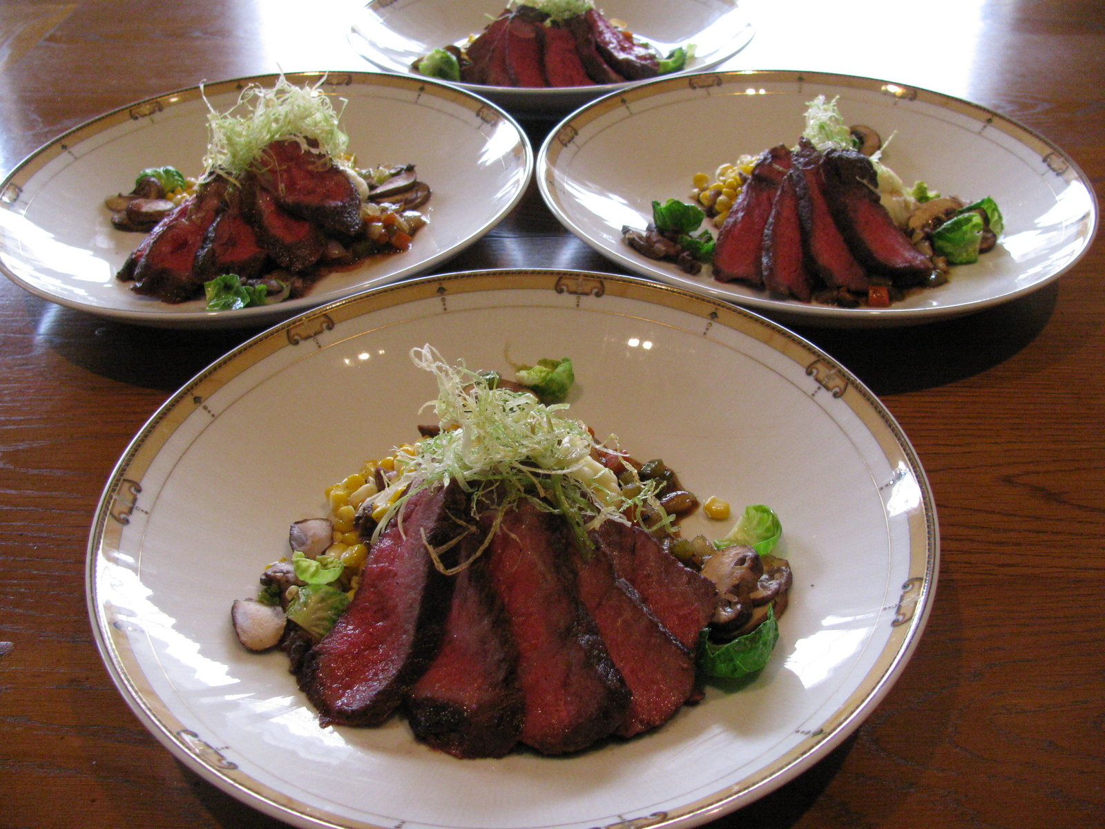 Akaushi Beef Plate Culinary Comp 2010 (1)