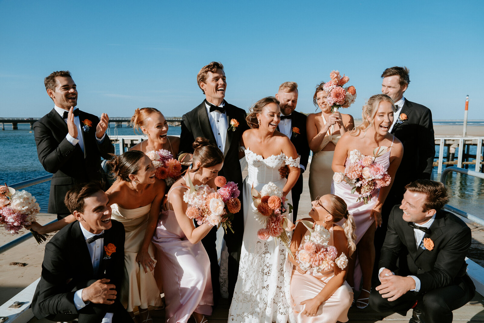 2025-02-28-Caitlin + Tim McLaren-Jones Wedding At The Heads Barwon Heads Daisy + Pine-985