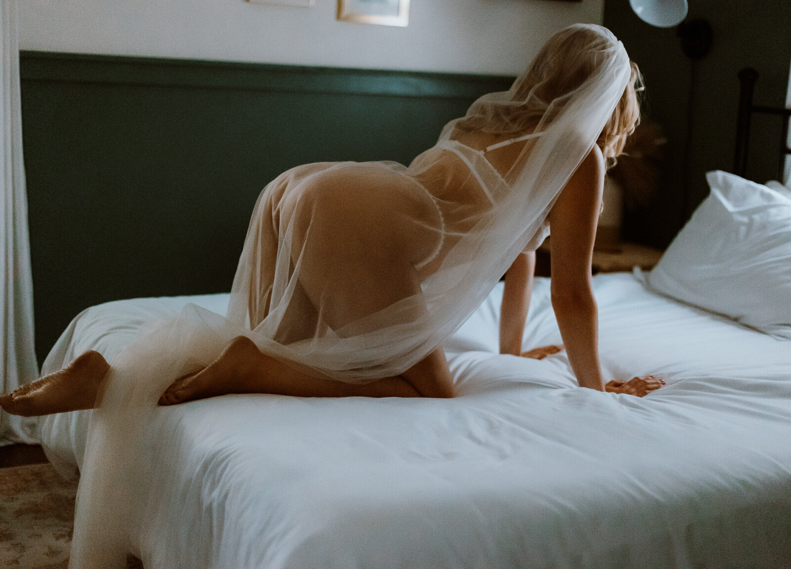 Bridal Boudoir in Lynchburg Virginia