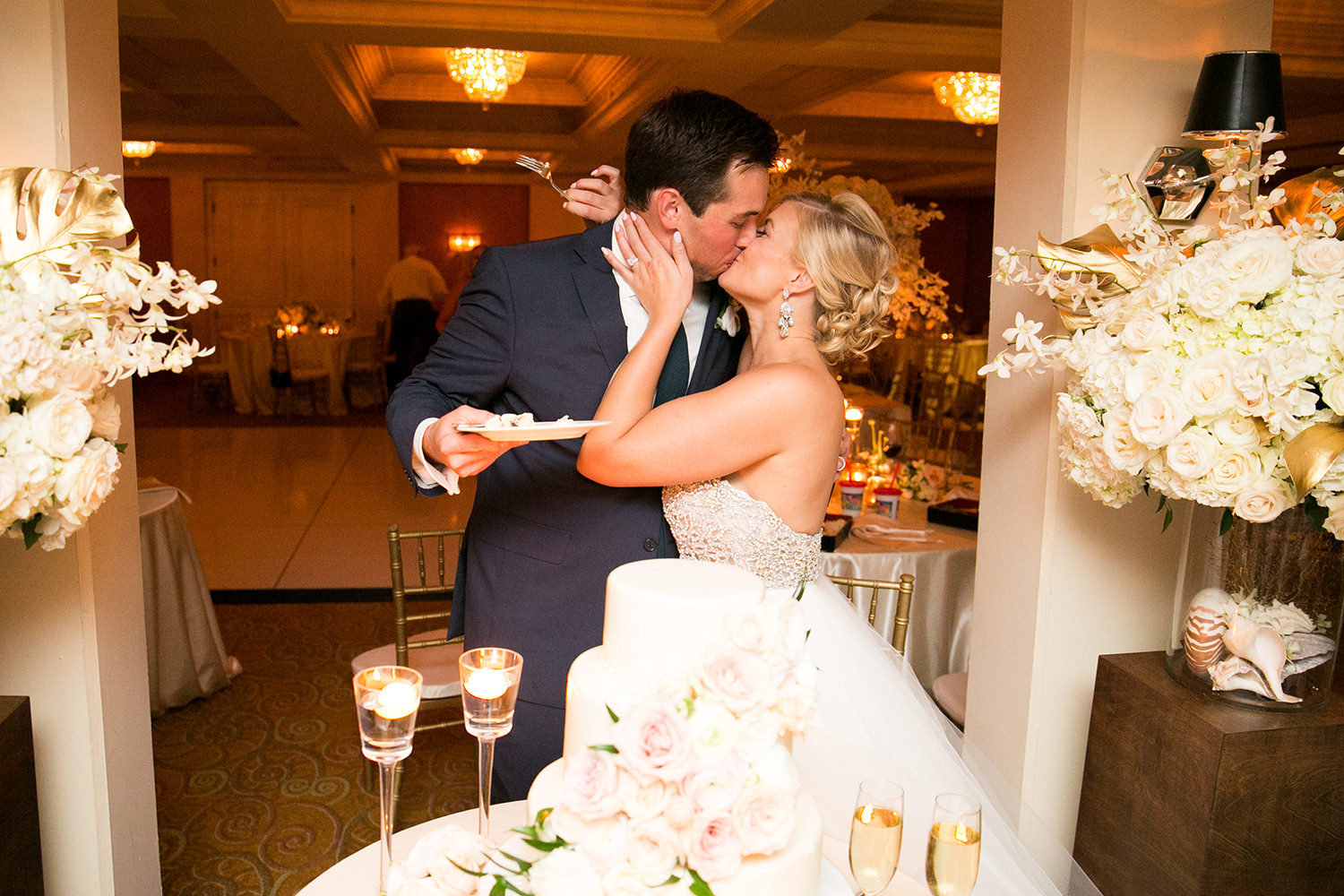 Post cake kisses!