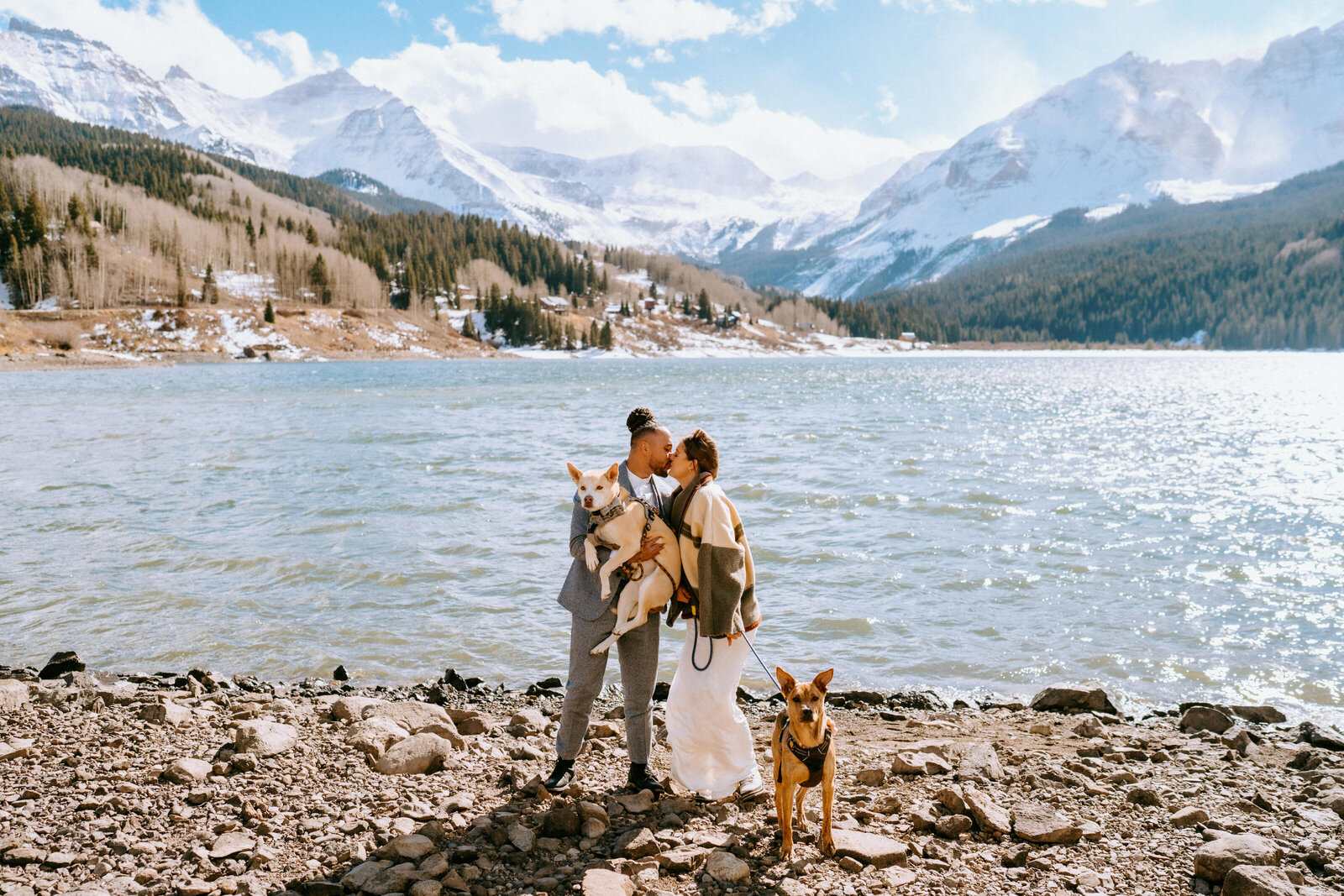 Trout Lake Elopement in Telluride-169