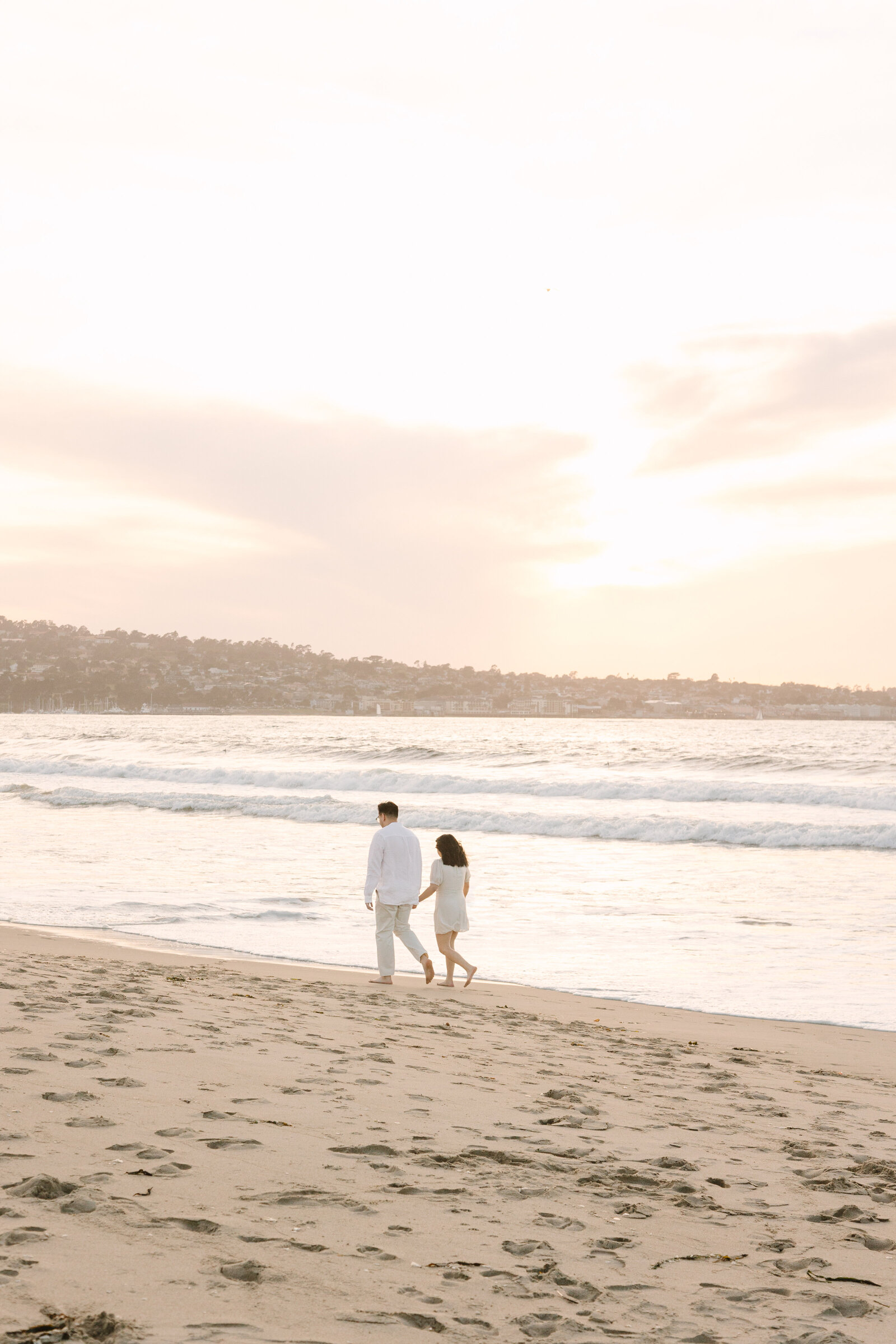 Seaside Monterey Beach Proposal 4