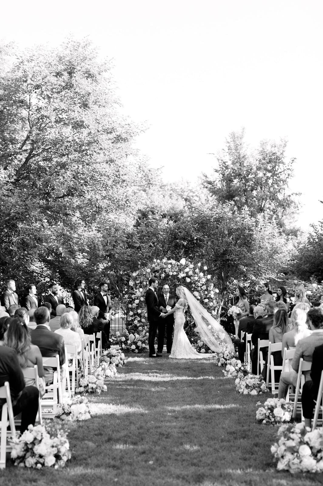 Ceremony at Graydon Hall Manor Toronto Wedding Photographer Jacqueline James Photography