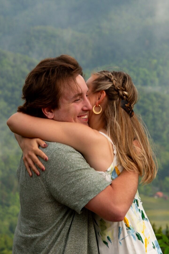 Proposal Photography Sevierville  TN