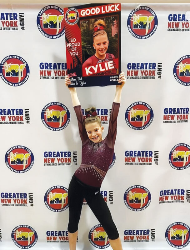 Good Luck Grams- Youth Gymnastics Fundraiser - Gymnasts - 22