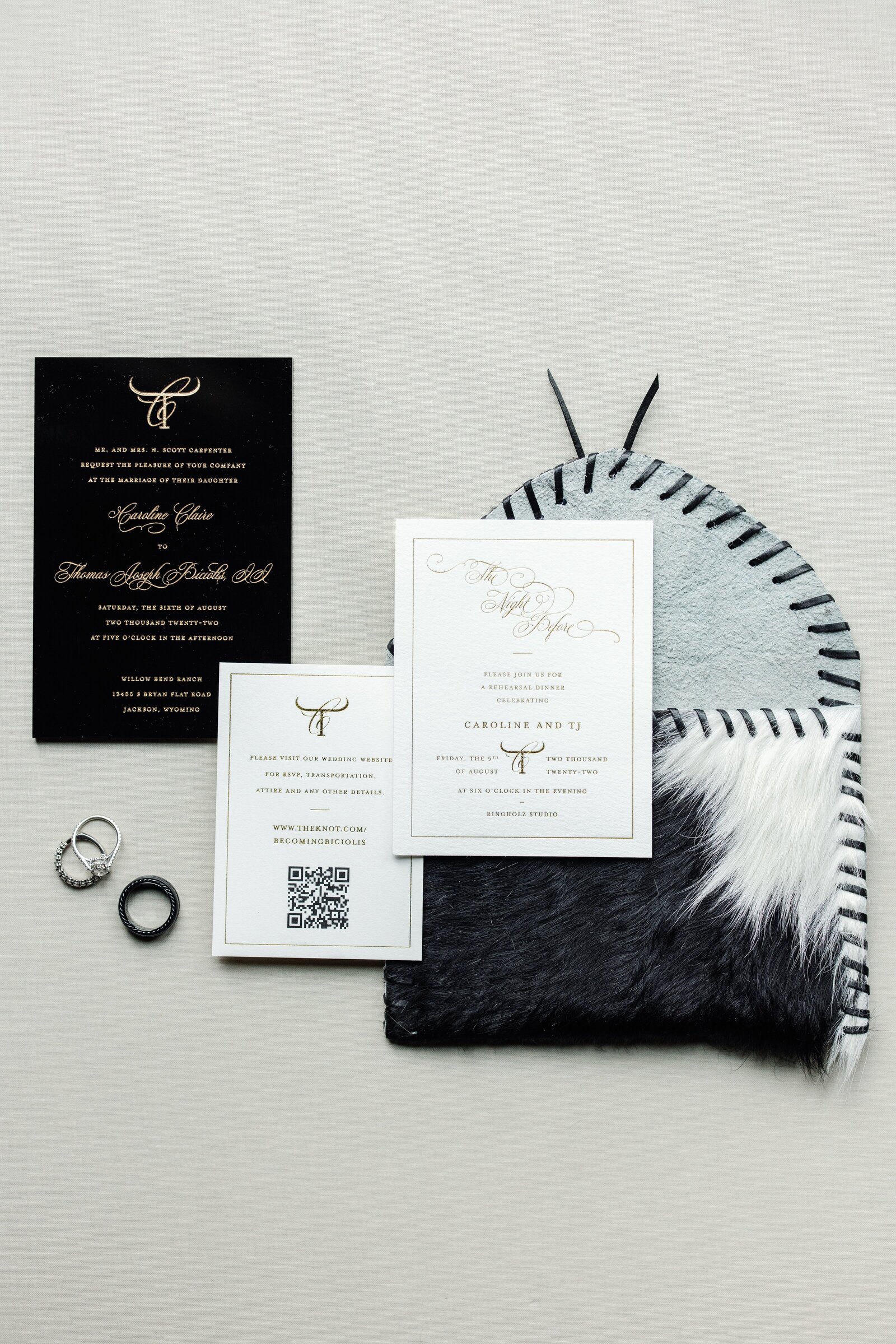 wedding stationery suite