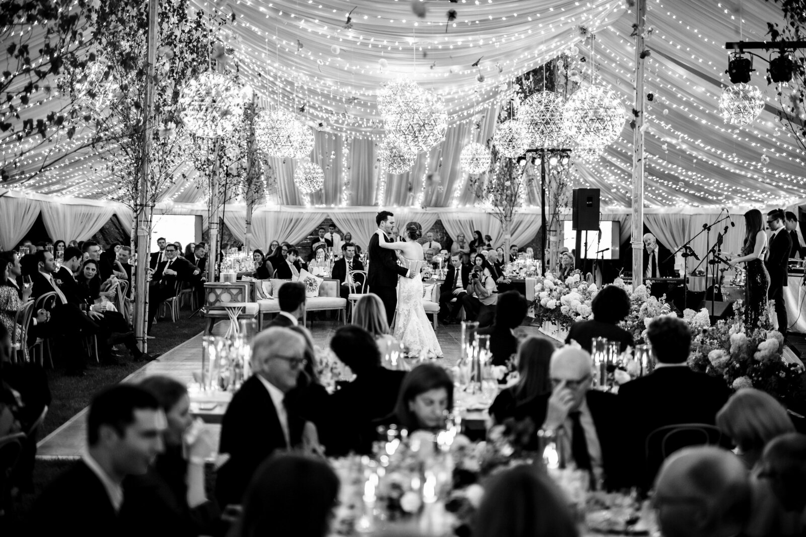 luxury-tent-wedding-first-dance