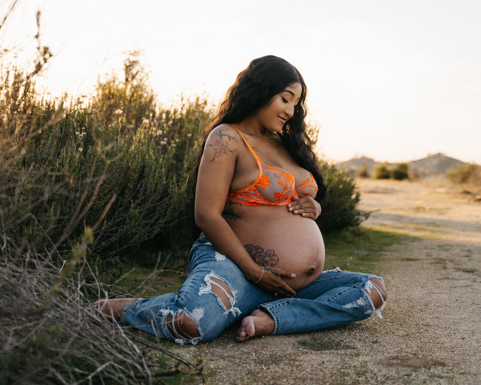 Lake Elsinore Maternity Photographer