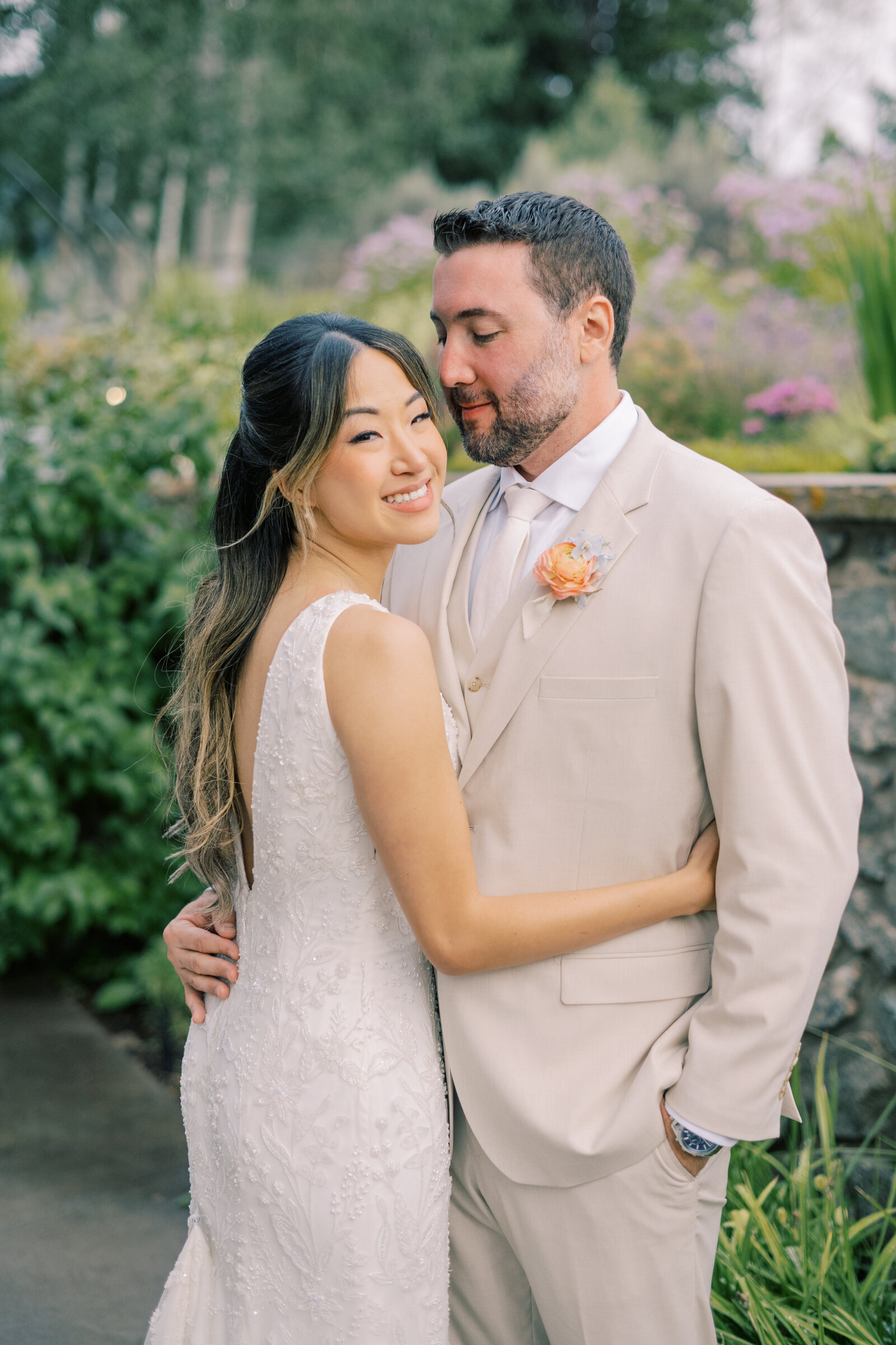 Bridgerton-Inspired Aspen, Colorado summer wedding