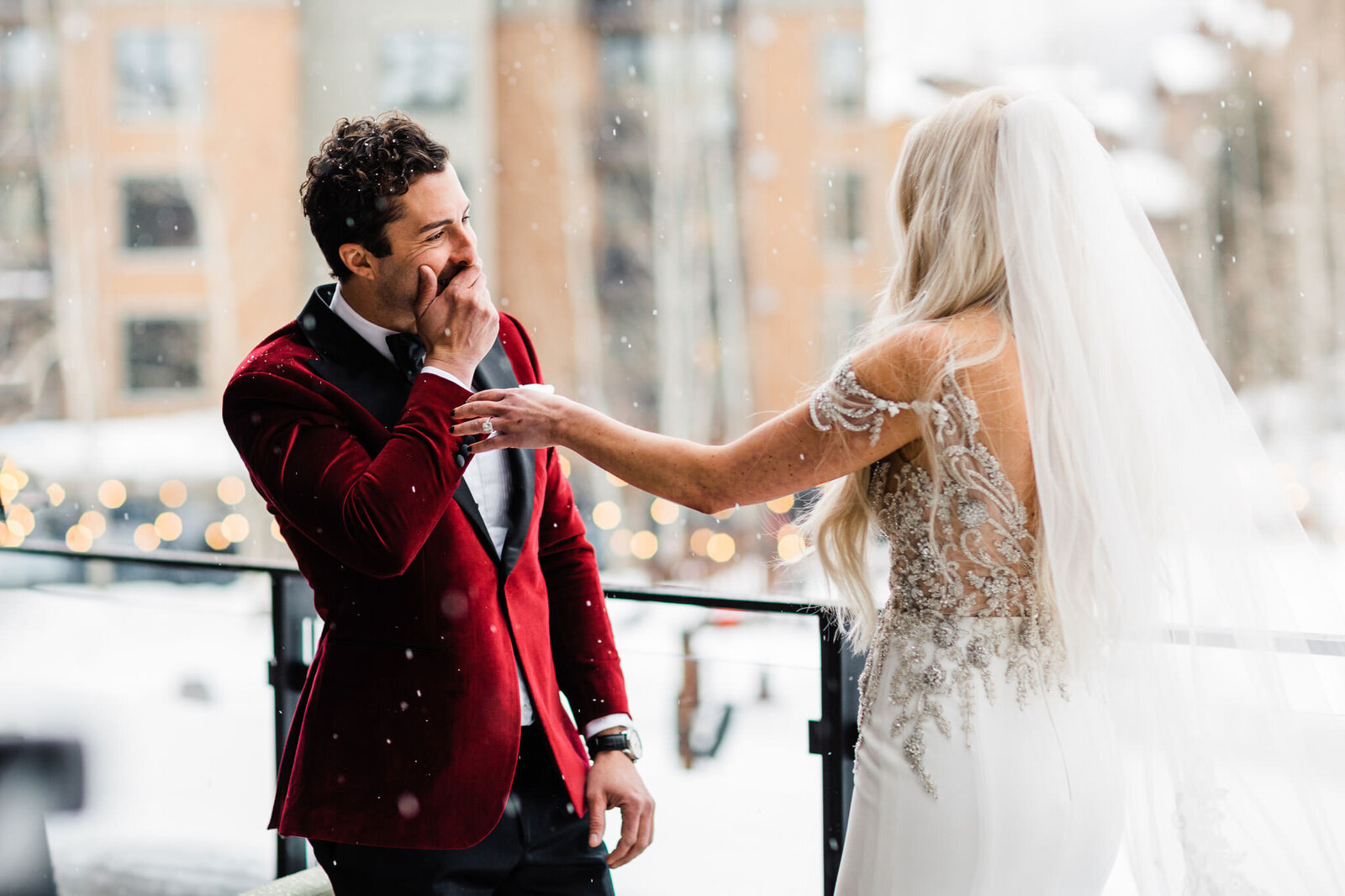 winter-wedding-first-look-jackson-hole-elopement-photographer-amy-galbraith