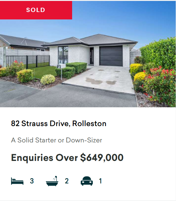 82 Strauss Drive, Rolleston