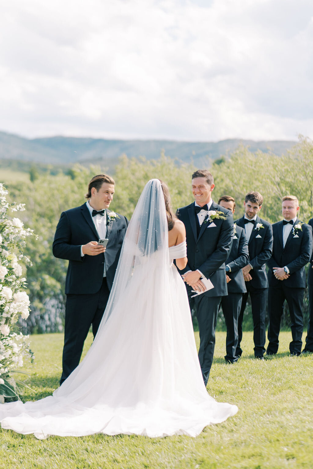 Luxury Summer Wedding in Steamboat Springs, Catamount