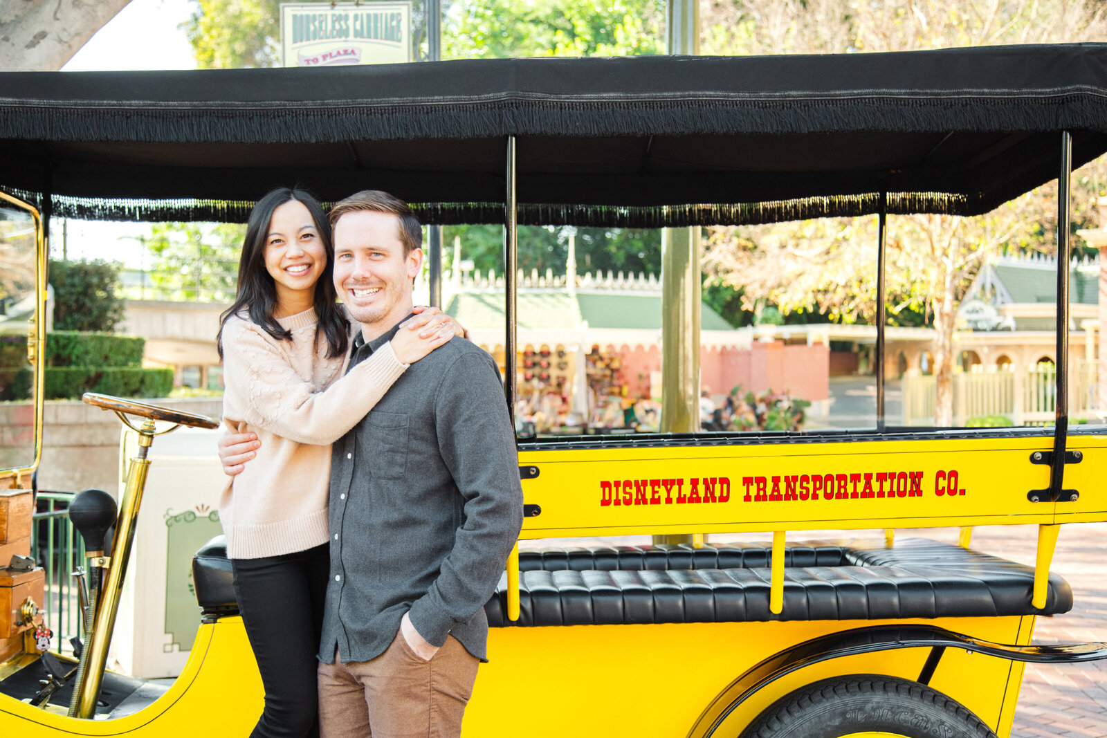 Disneyland Engagement 18