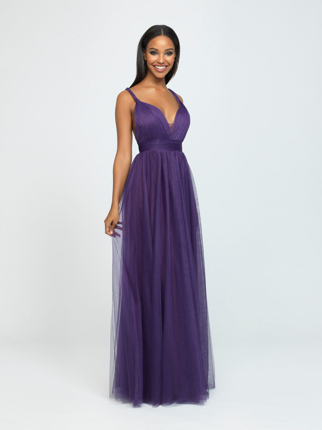 allure bridal bridesmaid dress Allure Bridals Long Sleeve Lace Bridal Gown R3708