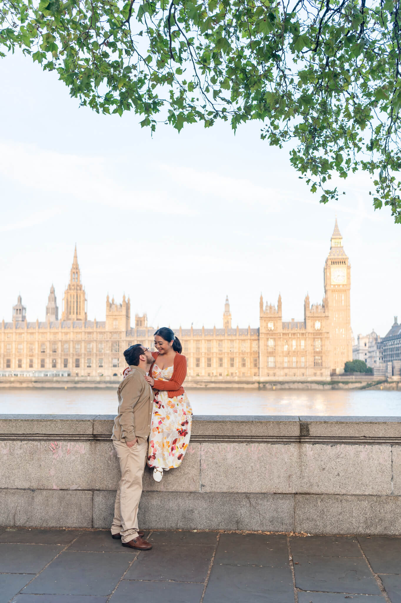 London Engagement Proposal & Wedding Photographer - Chloe Bolam - K&J - 16.09.23 -17