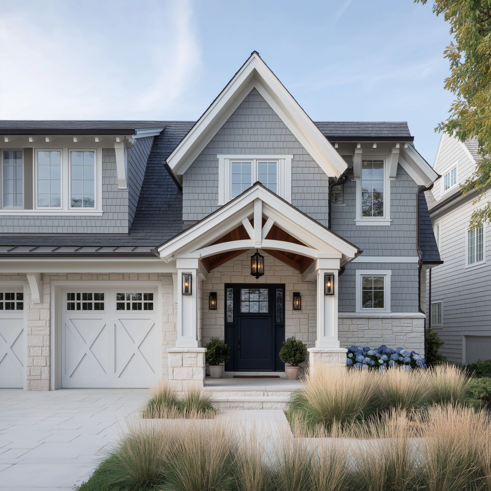 rosebud_08959_Modern_coastal_farmhouse_exterior_clad_in_soft_gr_3a51b4ae-5bdd-4d3d-80b5-6104e853c449