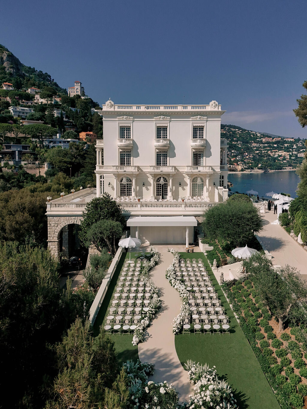 Lovisa Barkman Monaco Wedding - White Eden Weddings