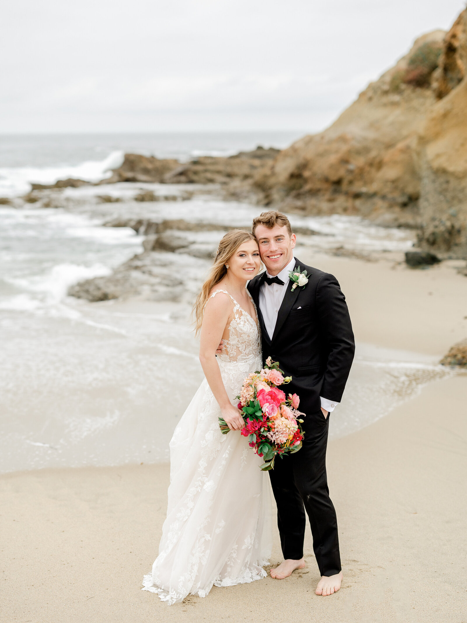 Montage Laguna Beach Wedding - Holly Sigafoos Photo-49