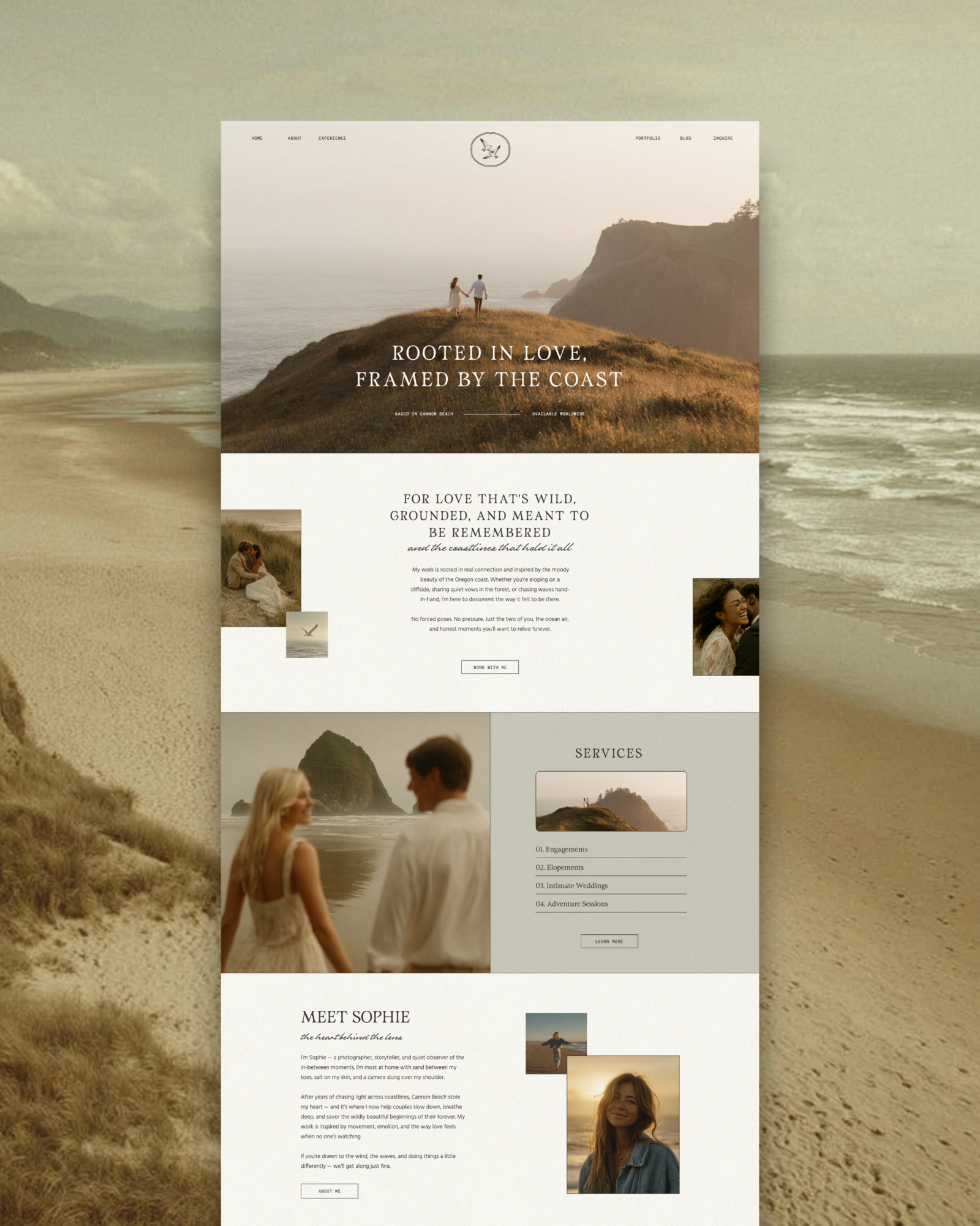 sophie allen homepage