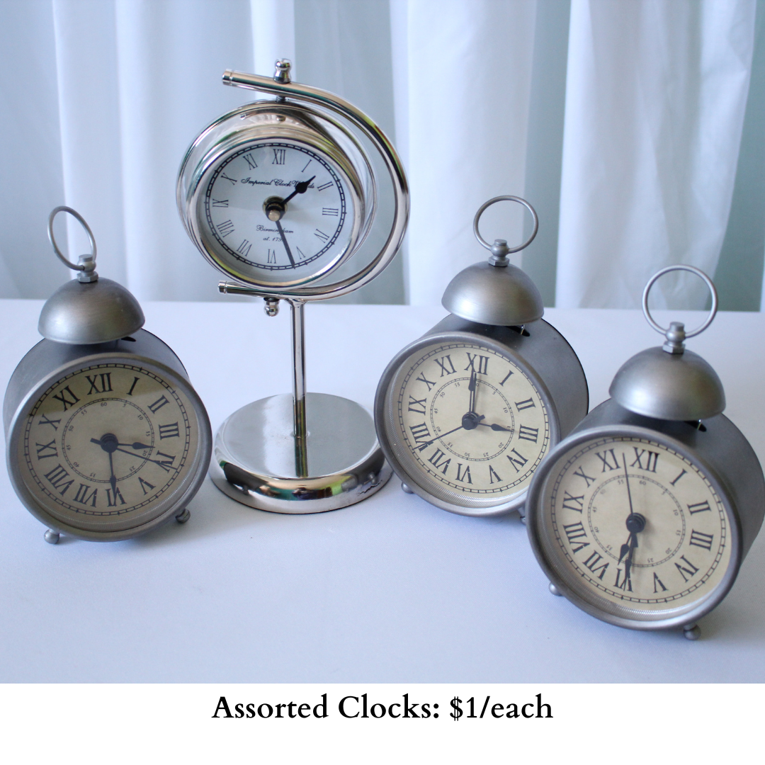 Assorted Clocks-182
