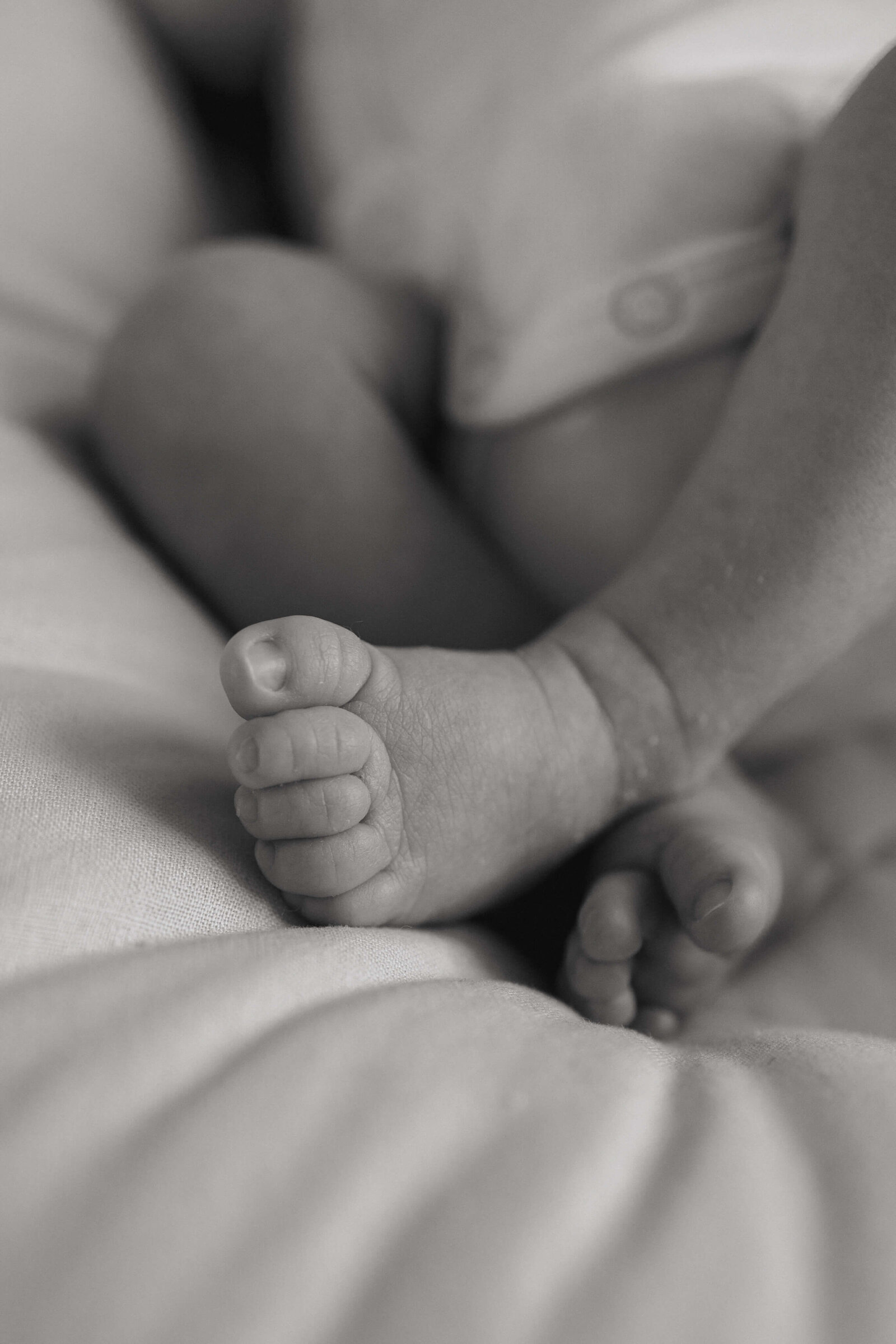 fotograafre newborn newbornshoot voetjes fotograaf limburg echt susteren roermond sittard 