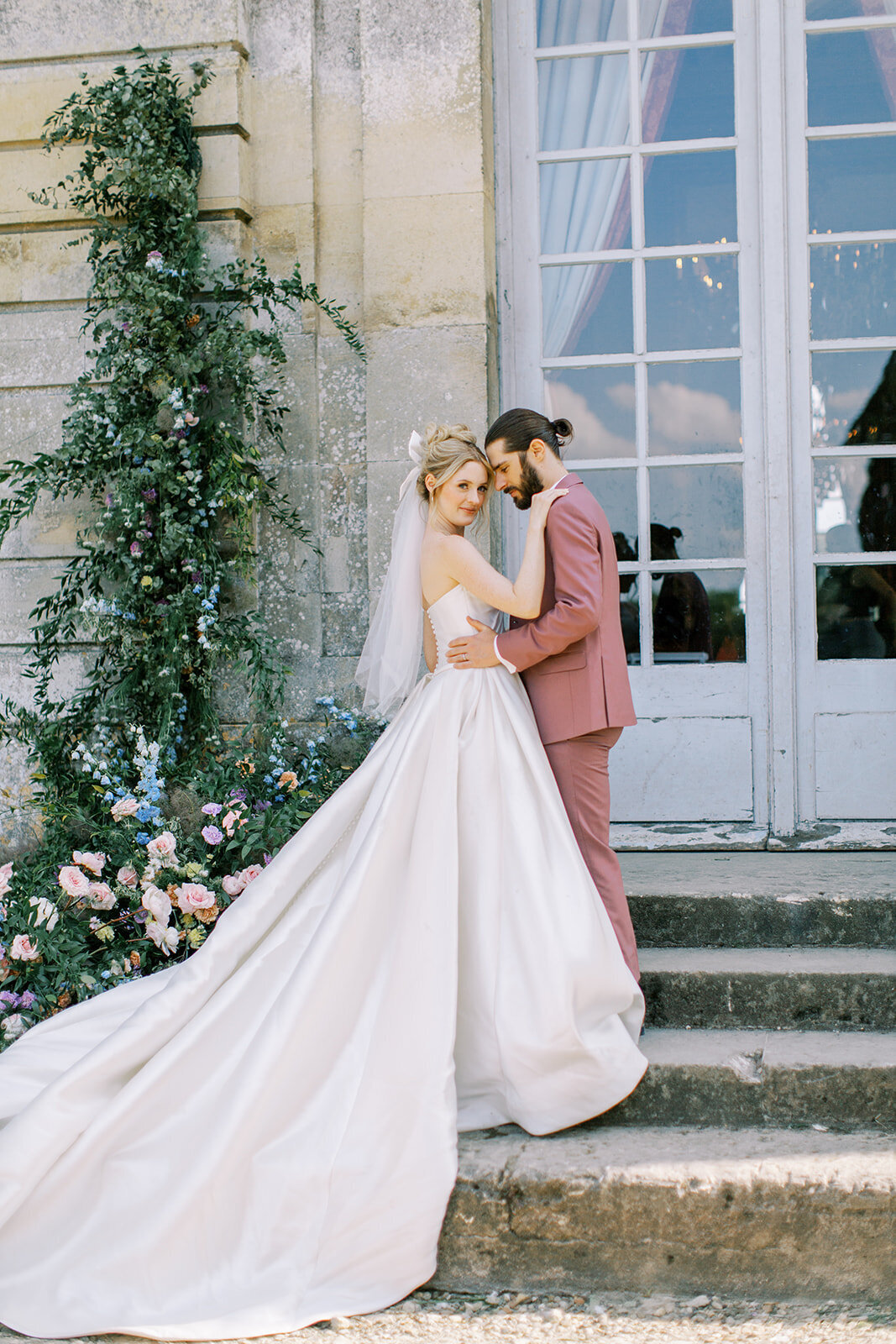 Pretty Stock Images Paris Chateau Wedding - 333