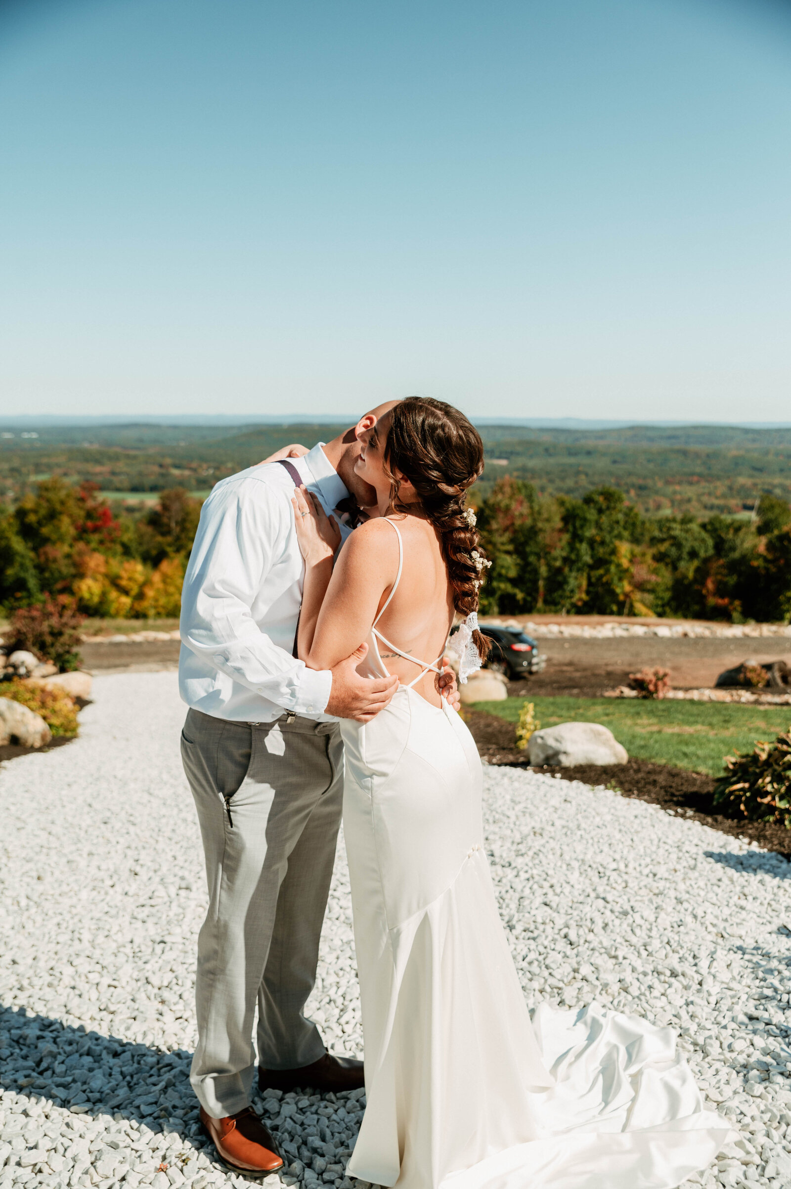 Haley Rome Photo | Fall Backyard Wedding CT-7886
