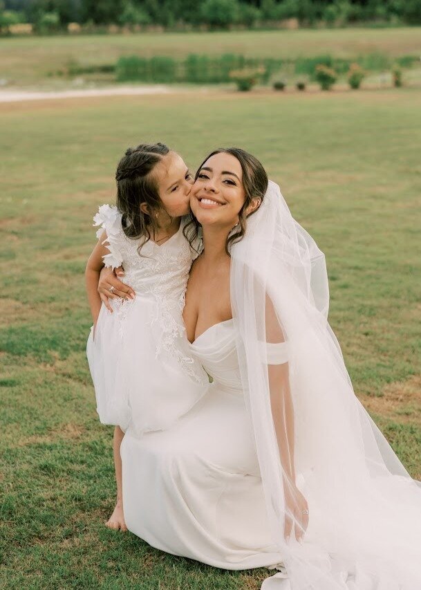 Bride-Flower-Girl-White-Dress-Barn-Style-Venue-The-Legacy-At-Willow-Pond.JPG