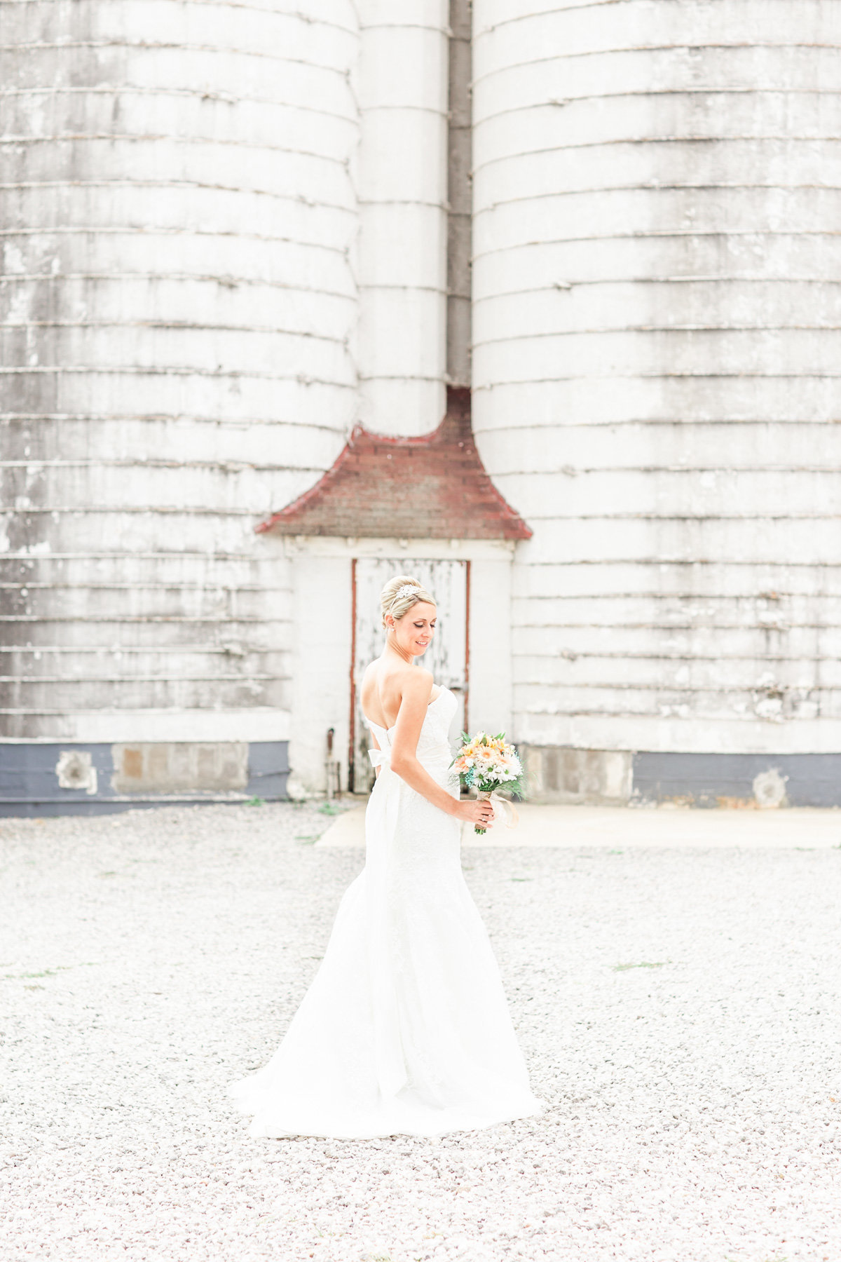 Bride at Brookside Farm Louisville Ohio