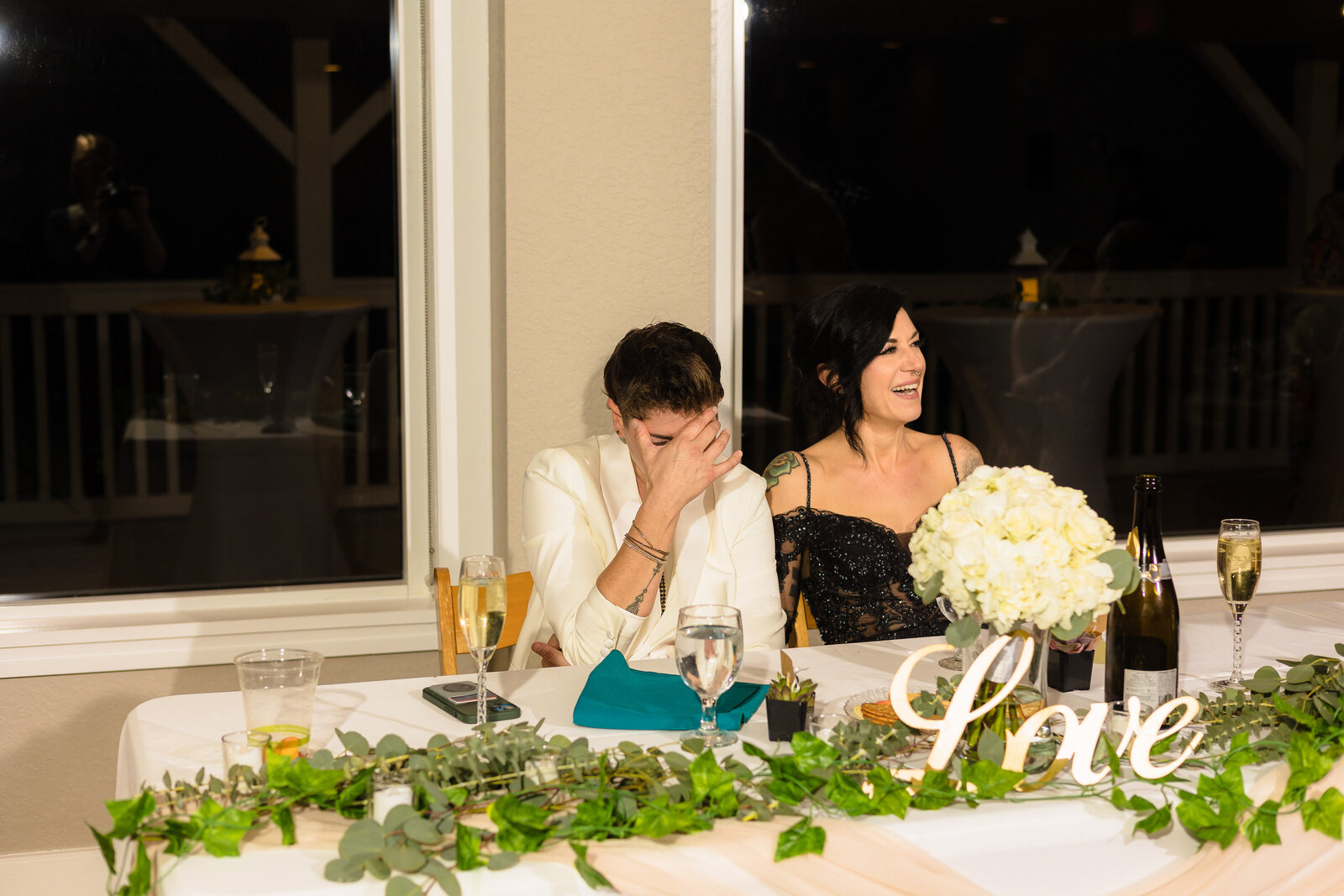 Annie + Tiff 1.21.23 Tampa Bay Watch Wedding - alt Photography - -391