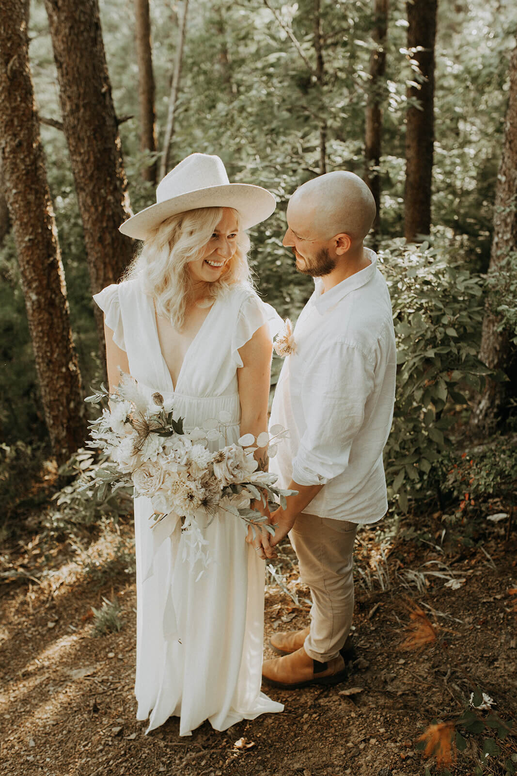 elopement in the smoky mountains