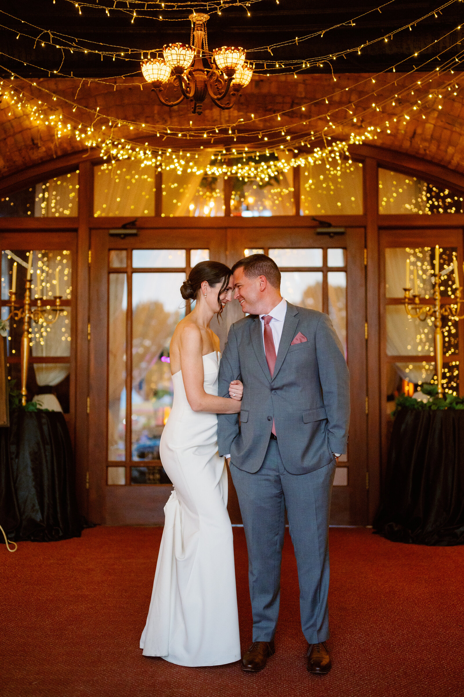 Wedding at the Chatham Armoury