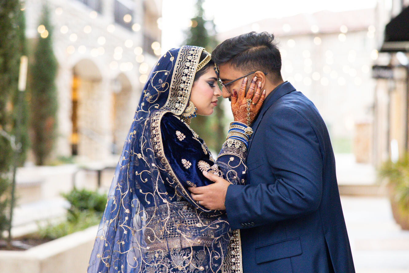 Exclusive wedding photographer Dallas