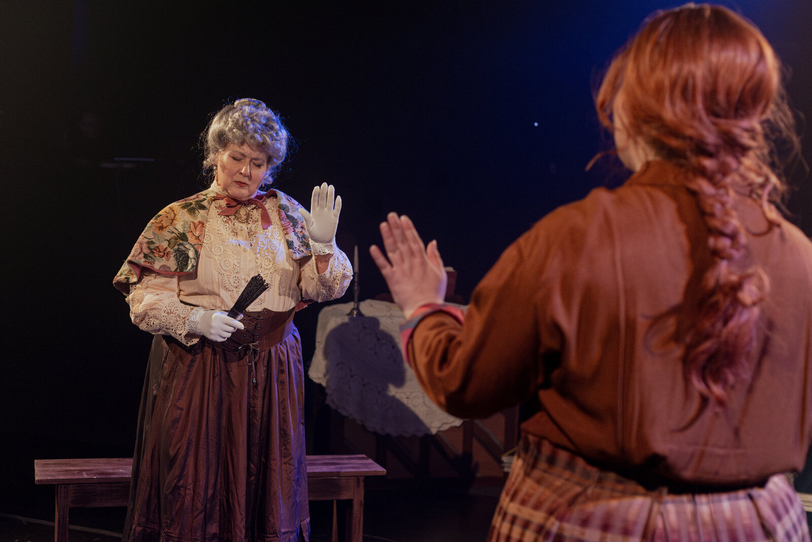 Little Women Show Photos - The Hopeful Theatre Project--299