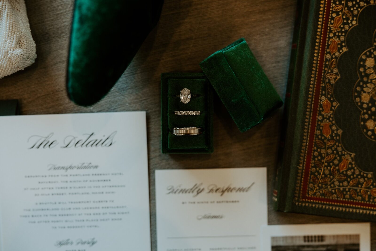 THECLARISSAB Modern Maine Wedding Branding2
