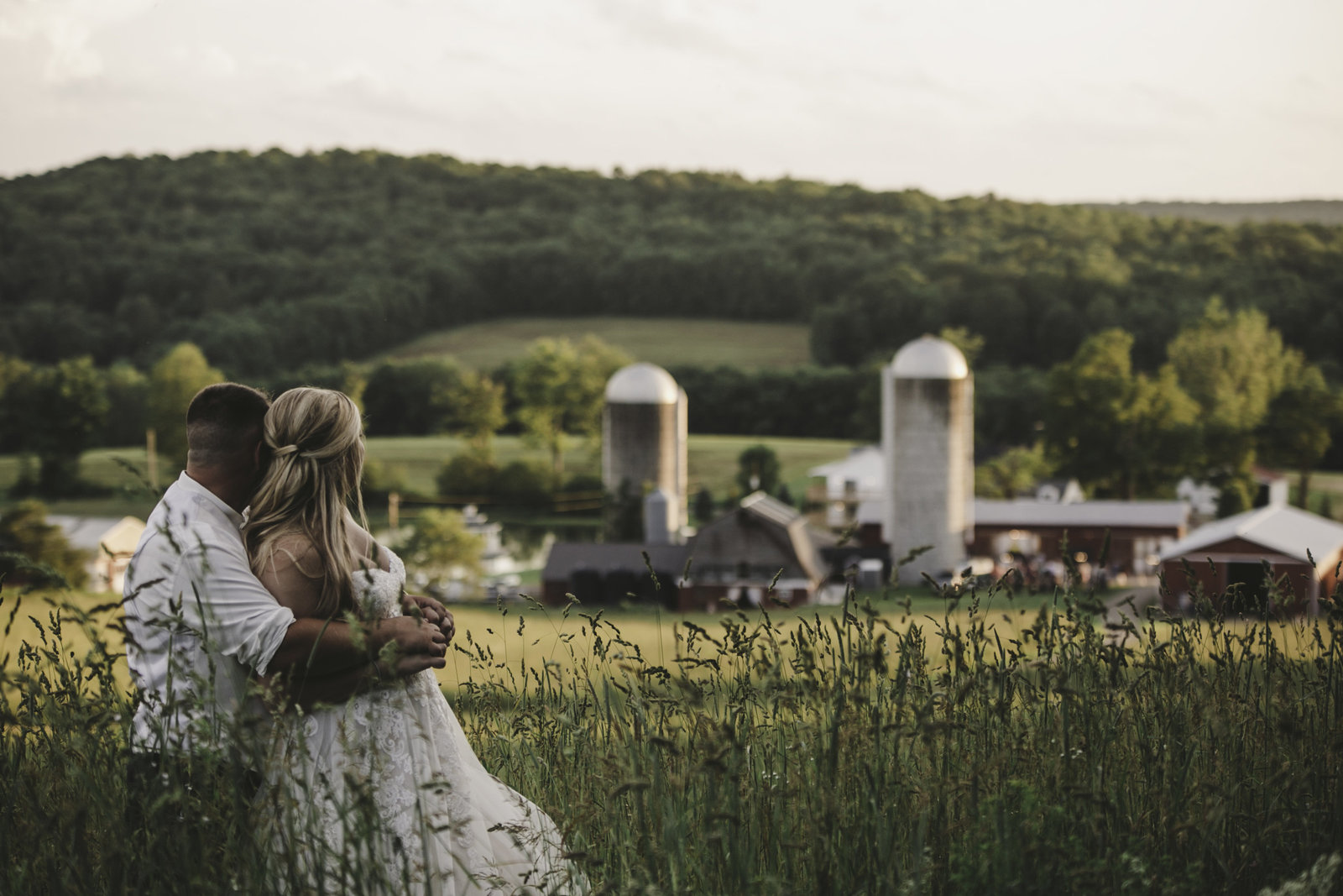 New York rustic farm wedding