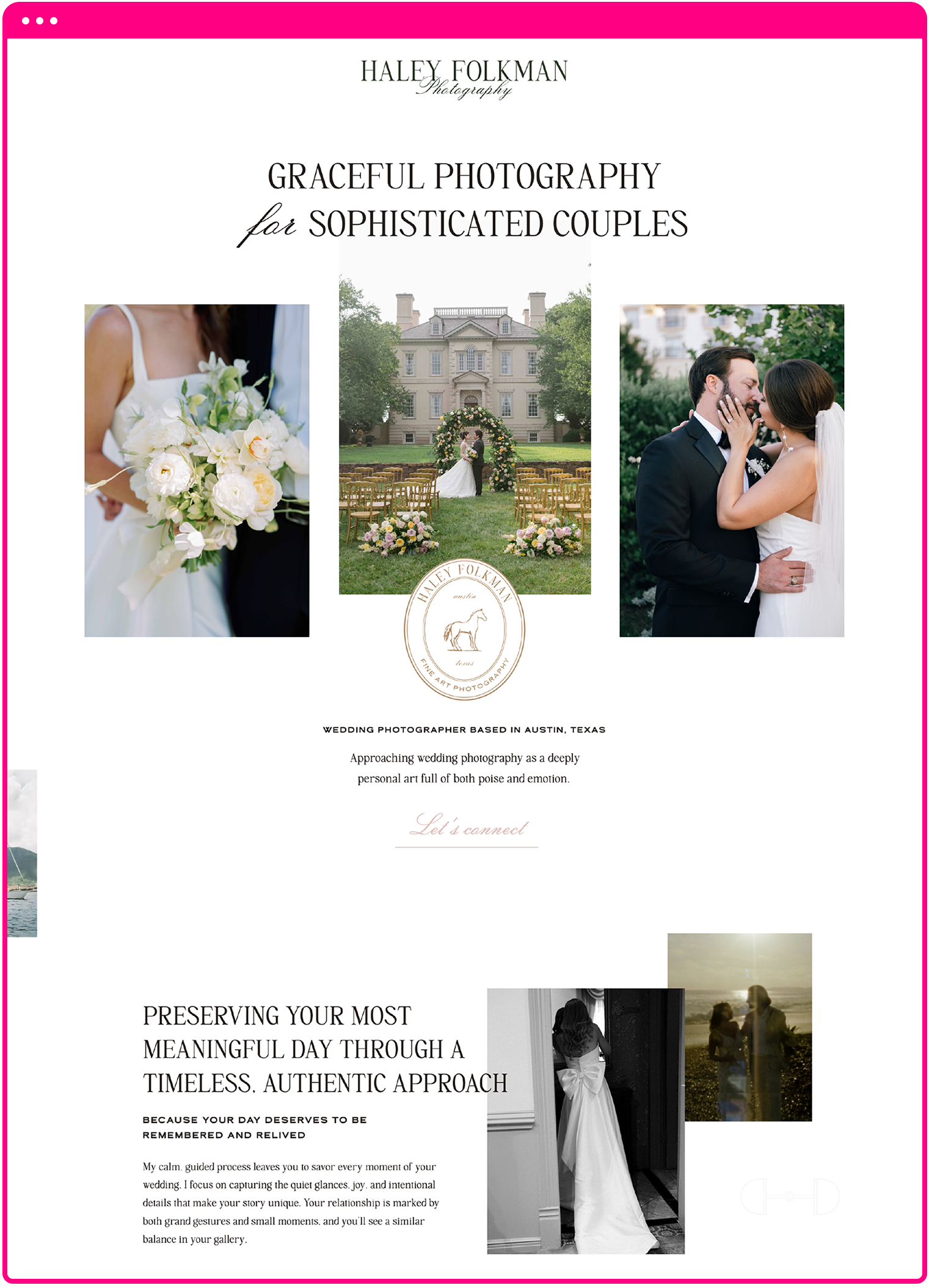 website_design_for_editorial_wedding_photographer
