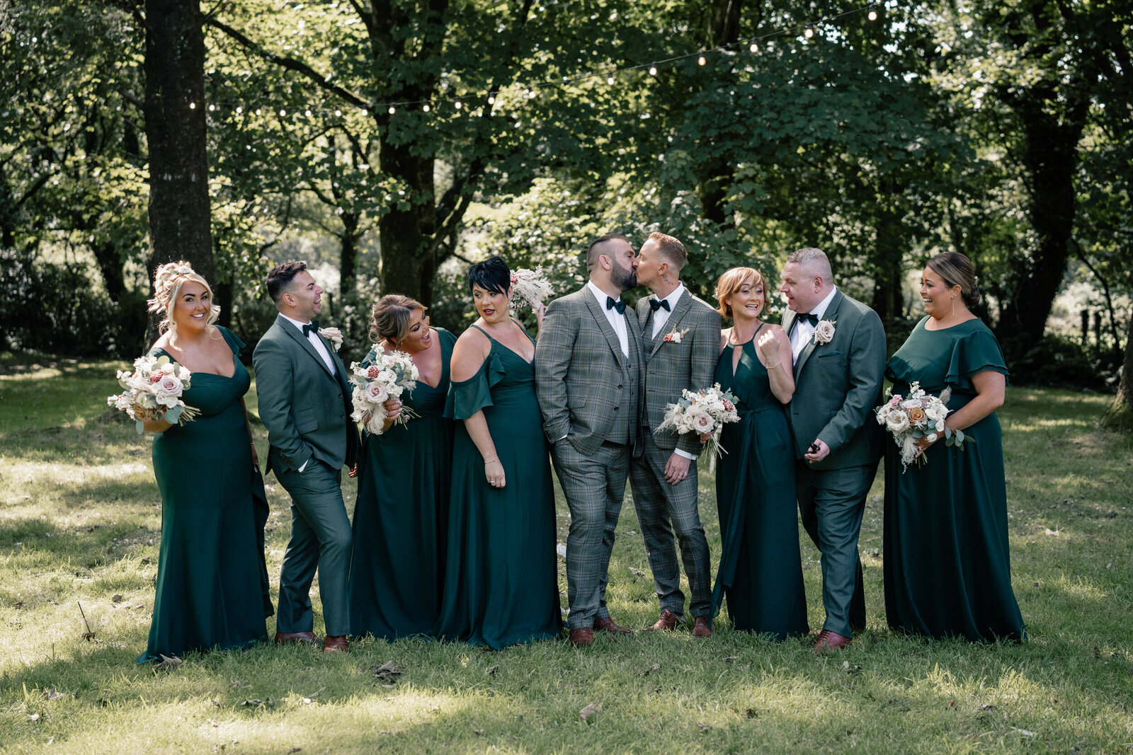 Woodland Wedding Wales_-34