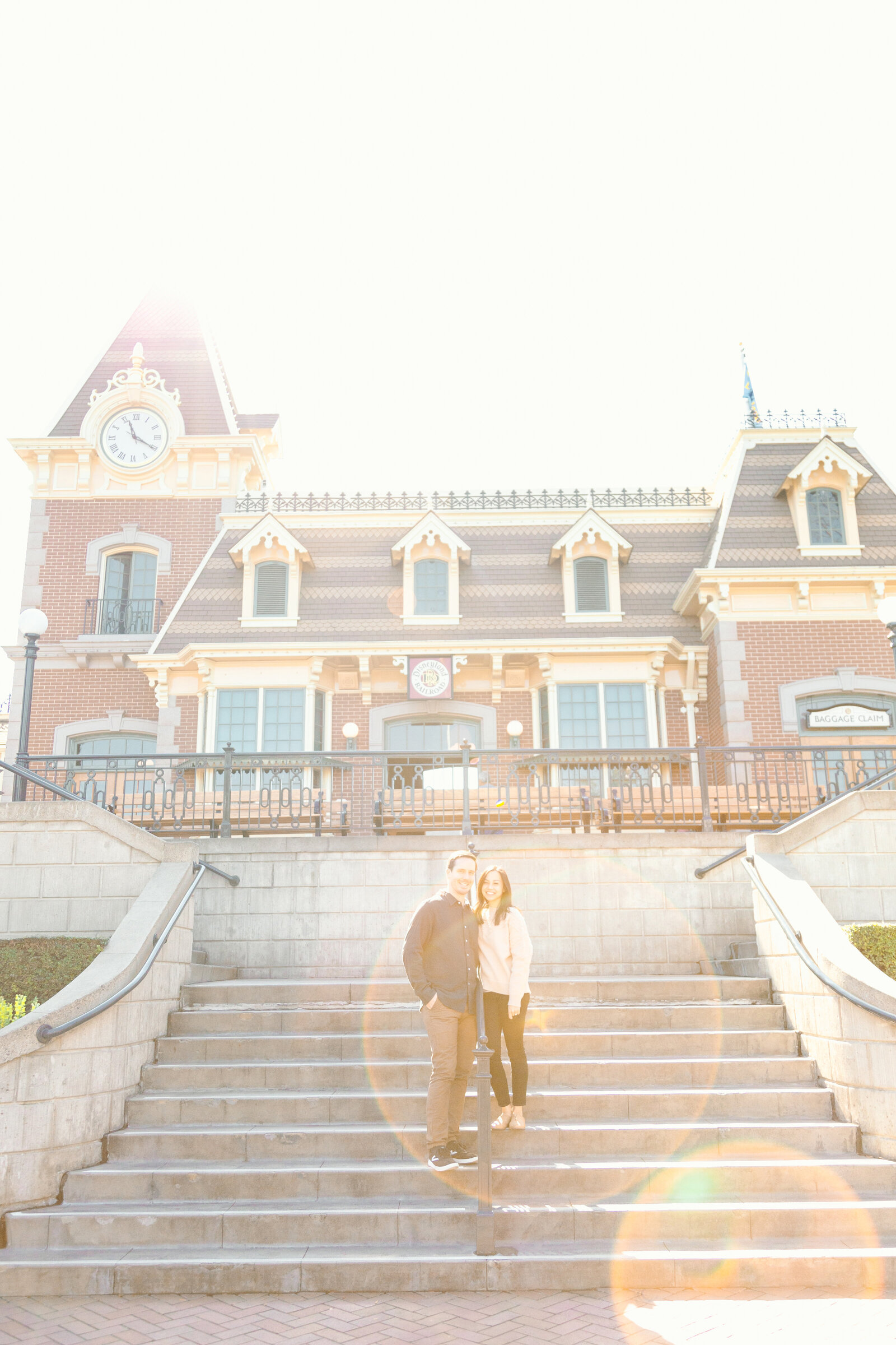 Disneyland Engagement 21