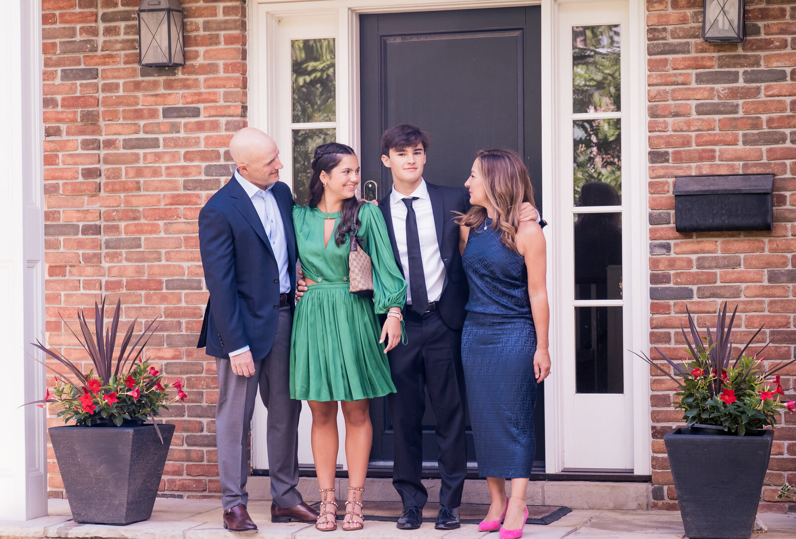 Professional Family Portrait Porch Toronto