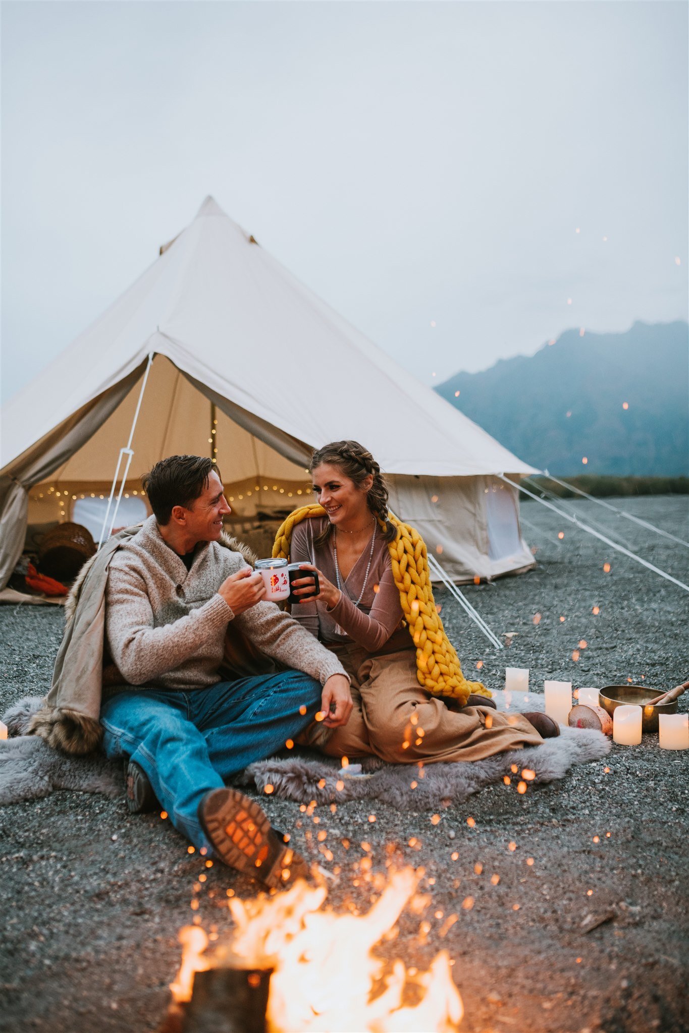 Romantic Alaska Camping Session | Donna Marie Photography4