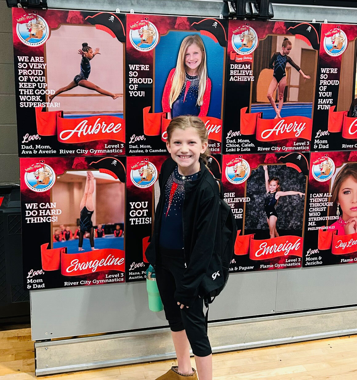 Good Luck Grams- Youth Gymnastics Fundraiser - Gymnasts - 09