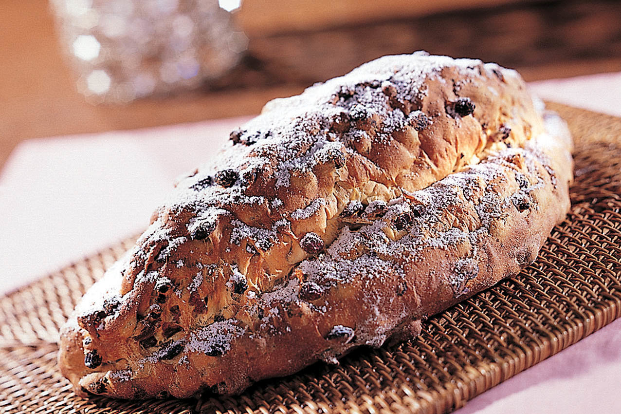 Kerststol van Berg's Bakery.