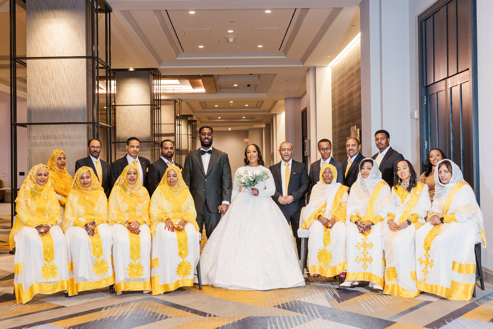 Bride-and-groom-with-guests