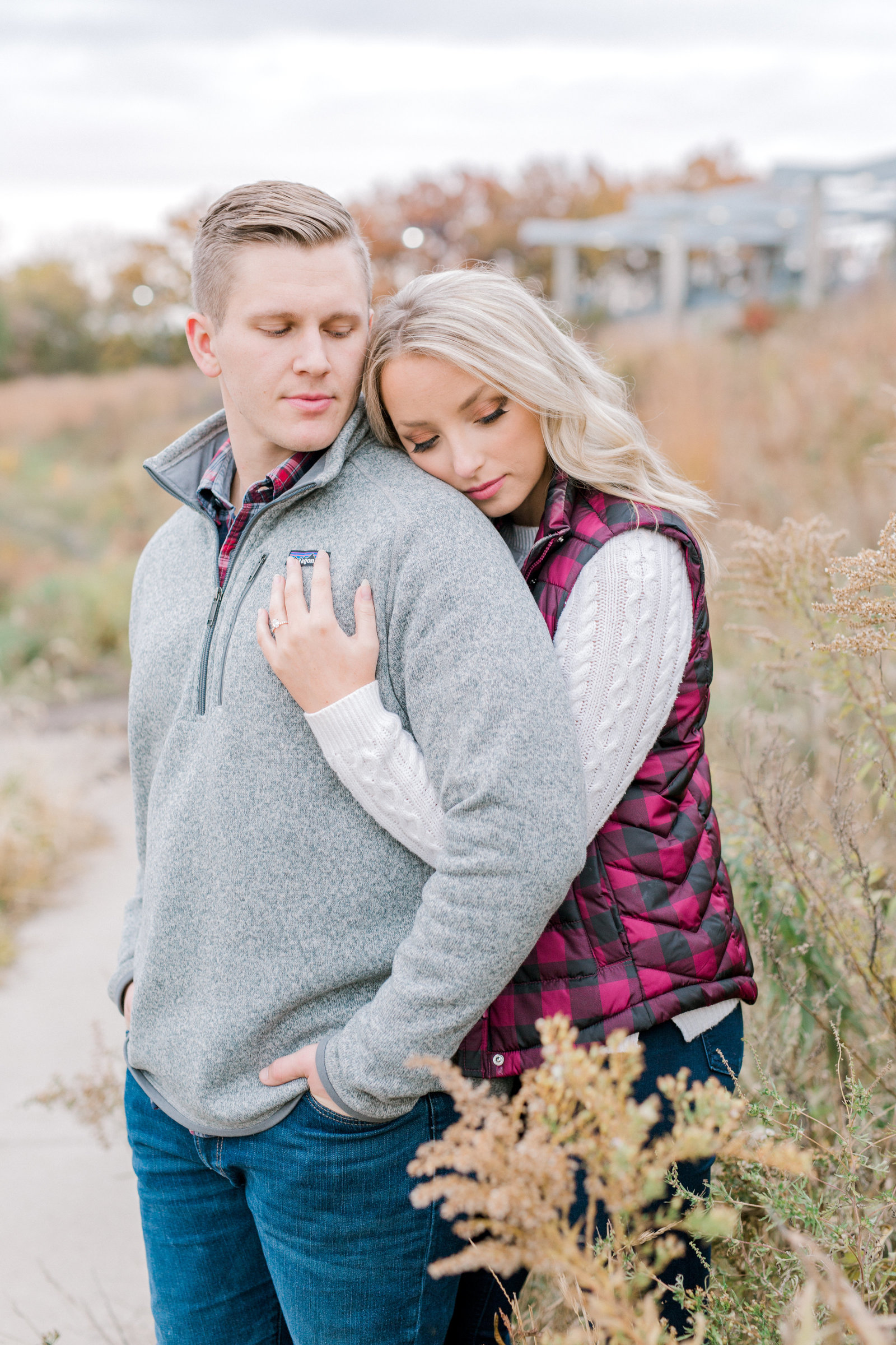 Greys Lake Engagement Photography Emily+Jake-3115