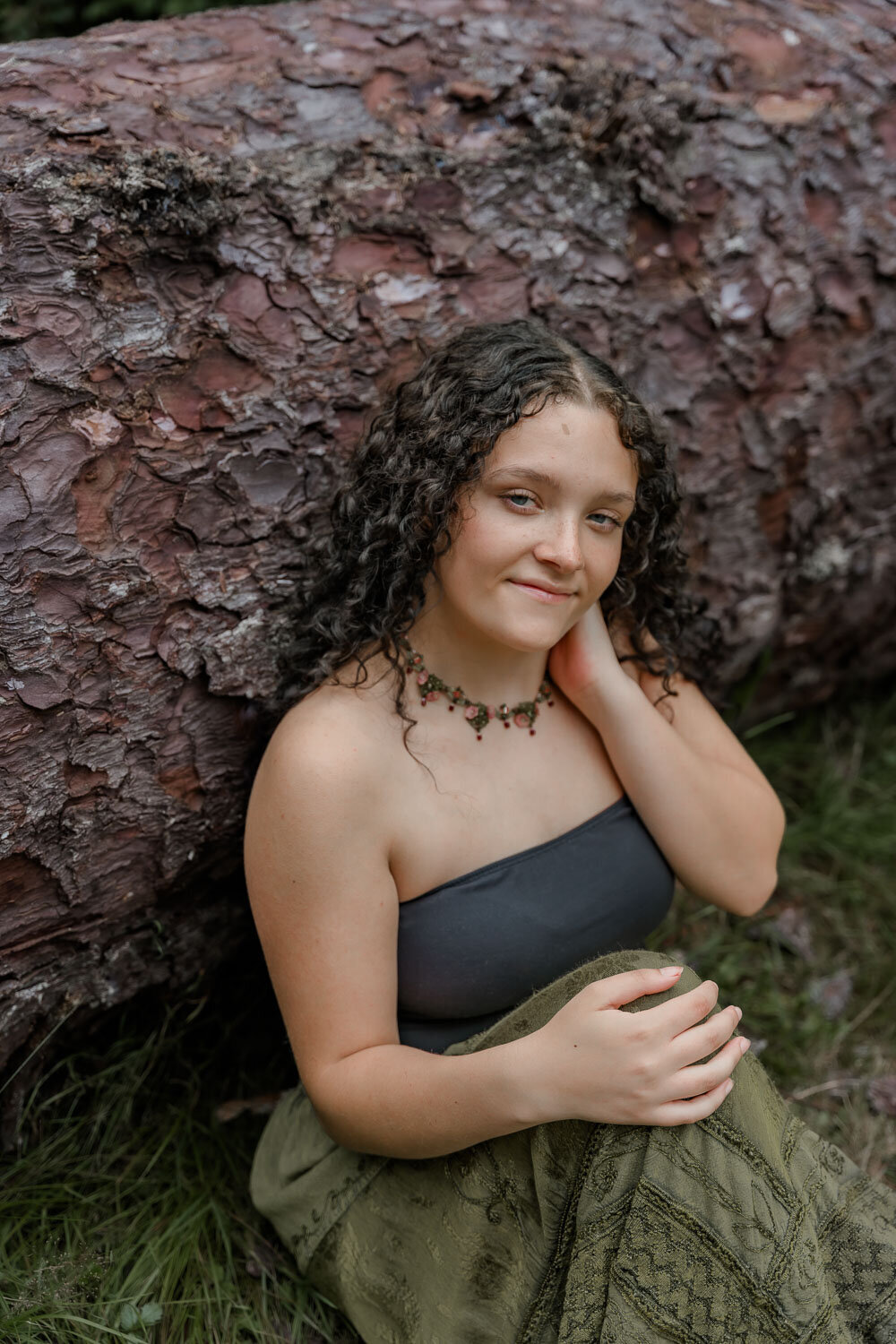 Senior Photographer Lincoln City Oregon